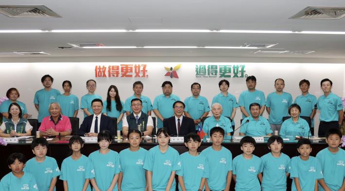 延續深厚情誼 水戶市袴塚孝雄議長率躲避球小球員拜會...
