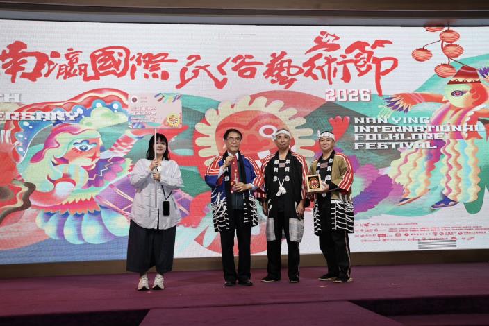 20國49組團隊齊聚台南　黃偉哲邀民眾共賞南瀛國際...