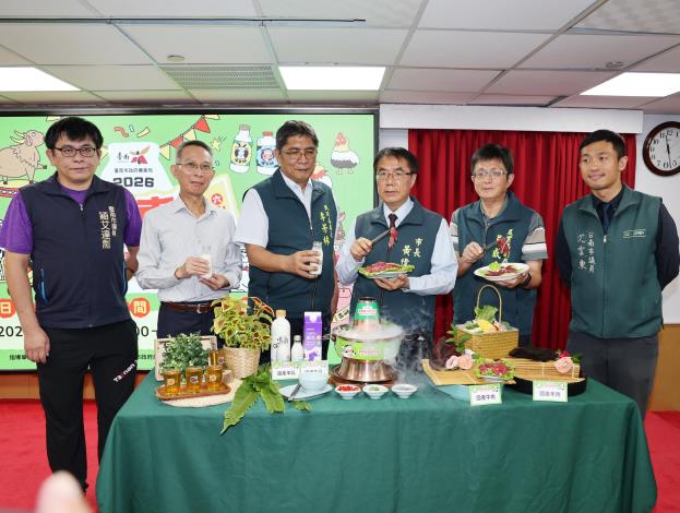 台南畜產嘉年華10/24柳營登場　黃偉哲邀品嚐國產...